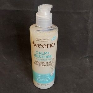 AVEENO NOURISHING OAT CLEANSER FOR SENSITIVE SKIN